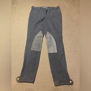 New Ralph Lauren Equestrian‎ Horse Riding Slim Leg Pants in Navy Blue Size 6